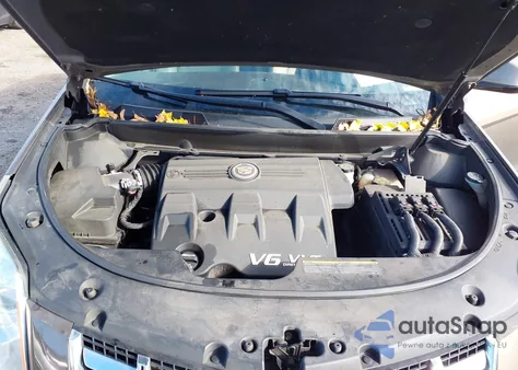 2014 Cadillac Srx Luxury Collection z USA, uszkodzony, nr VIN 3GYFNBE39ES583575